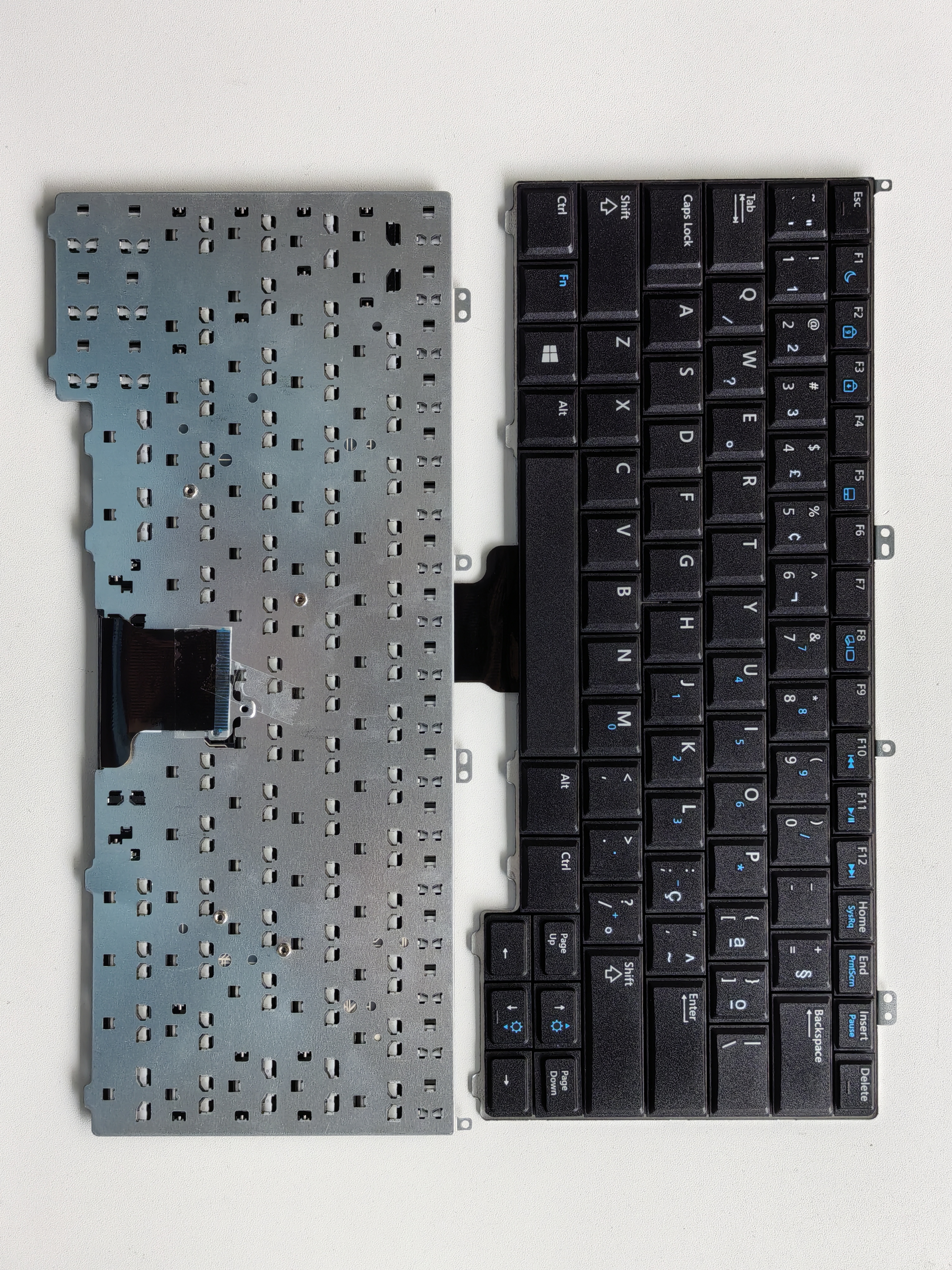 Picture of New Replacement Laptop Keyboard For DELL E7440/E7240/E7420 small carriage return BLACK (OEM) BR Layout